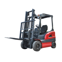 Low Noise No Tailpipe Emissions 0.5T Small Electric Forklift for Warehouse