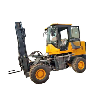 Diesel Engines Higher Load-bearing Capacity T100A Diesel Forklift for Storehouse