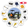 Energy Efficient Versatility Small 1.8T 2T Excavator