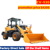 CV-930 High Speed Earthmoving Machinery 2 Tons 2500 Kg Multi-purpose Engineering Backhoe Excavator