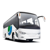 Luxury European 12M 54 Seats City Tour Big Diesel Bus