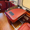 11 Seats Coaster Roger Red Luxury Modification