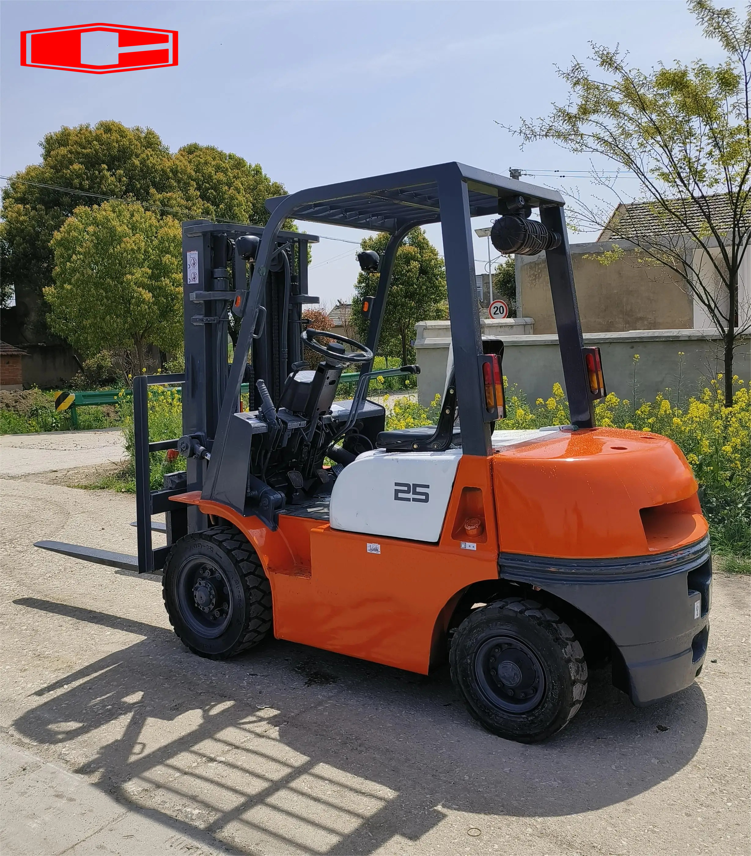 CV-25 2.5 Ton China's Best-selling Mini Forklift Truck