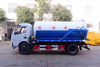 Sewage Drainage Suction Truck Sewage Suction Tanker Truck