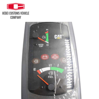  Monitor display panel 416-4285 416-4285X for Caterpillar 307E2 305 E306E2 Excavator Parts Diesel Engine Control Monitor 416-4285 416-4285X
