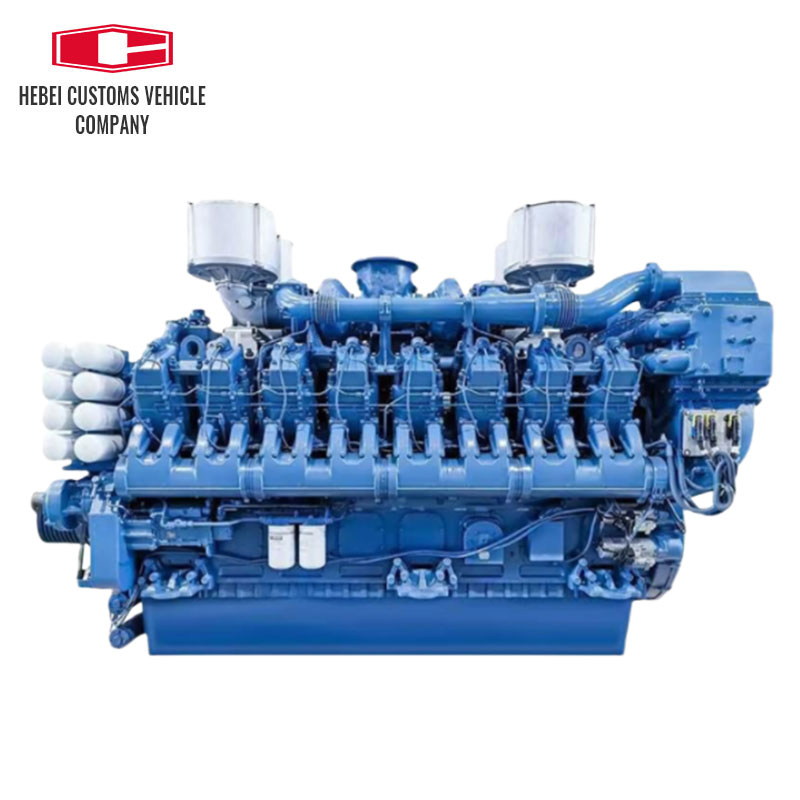 YC16VC Boat Drive Diesel Engine For Yuchai YC16VC2400L-C20 YC12VC2000L-C23 YC16VC2700L-C20 YC16VC2700L-C23 YC16VC3000L-C20 turbocharged intercooled Engine