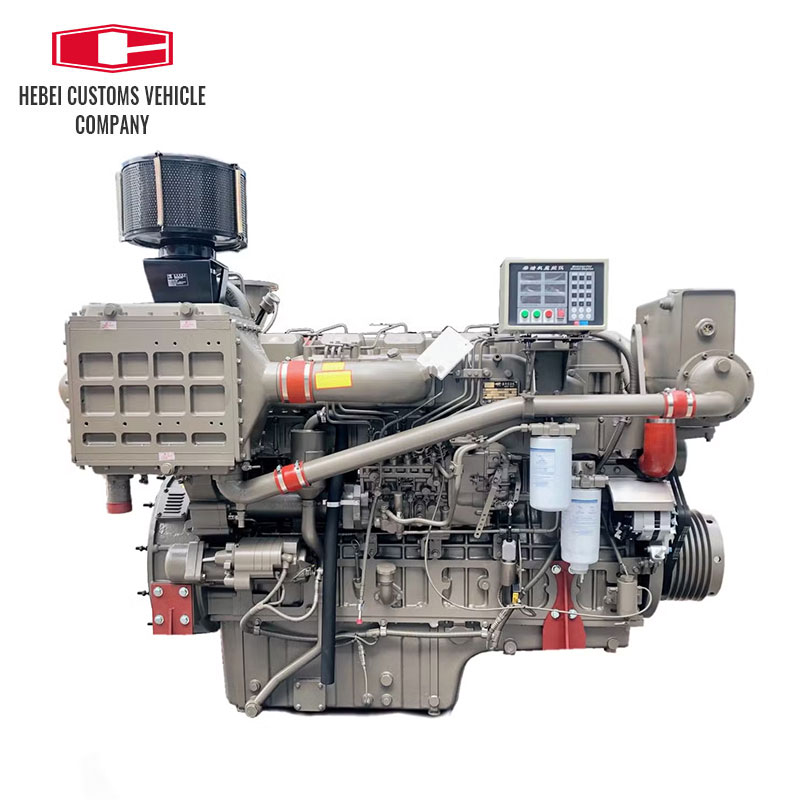 YC6C Boat Drive Diesel Engine For Yuchai YC6C480L-C20 YC6C530L-C20 YC6C620L-C20 YC6C650L-C20 YC6C670L-C20 YC6C700L-C20 YC6C730L-C20 YC6C820L-C20 YC6C820L-C21 turbocharged intercooled Engine