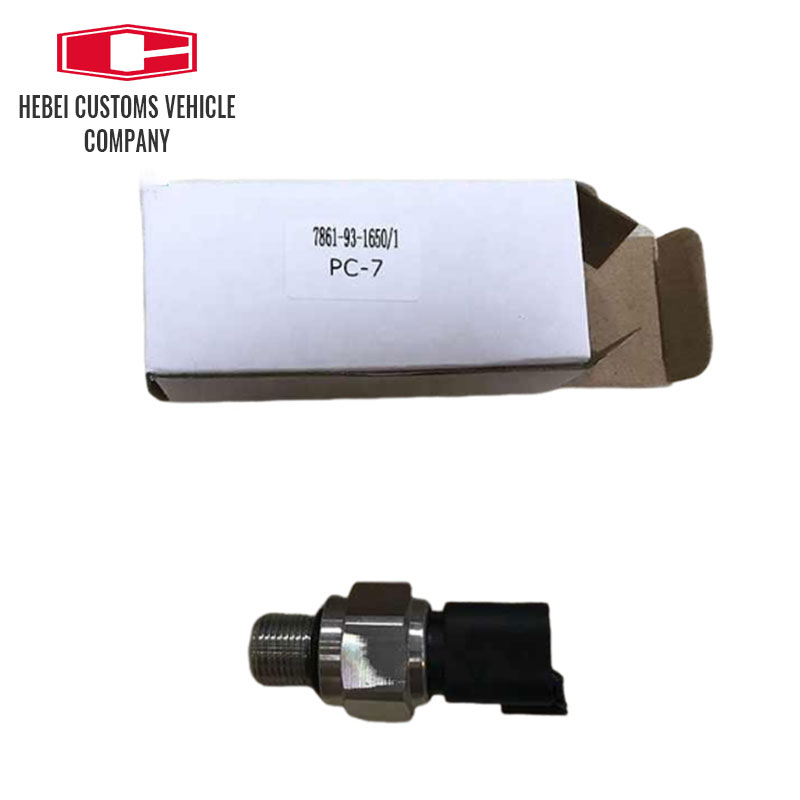 Pressure Sensor 7861-93-1650 7861-93-1651 for Komatsu PC200 PC210 PC300 PC400 PC450 Material Industries Excavator Parts