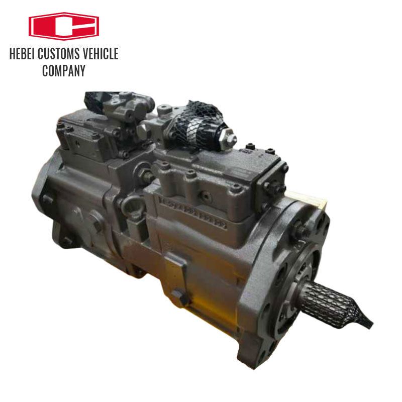  Machinery Engines Main Pump Hydraulic Pump Assy LC10V00029F2 LC10V00014F1 gear pump Construction Machinery for Kobelco SK330-8 SK350-8 K5V140DTP