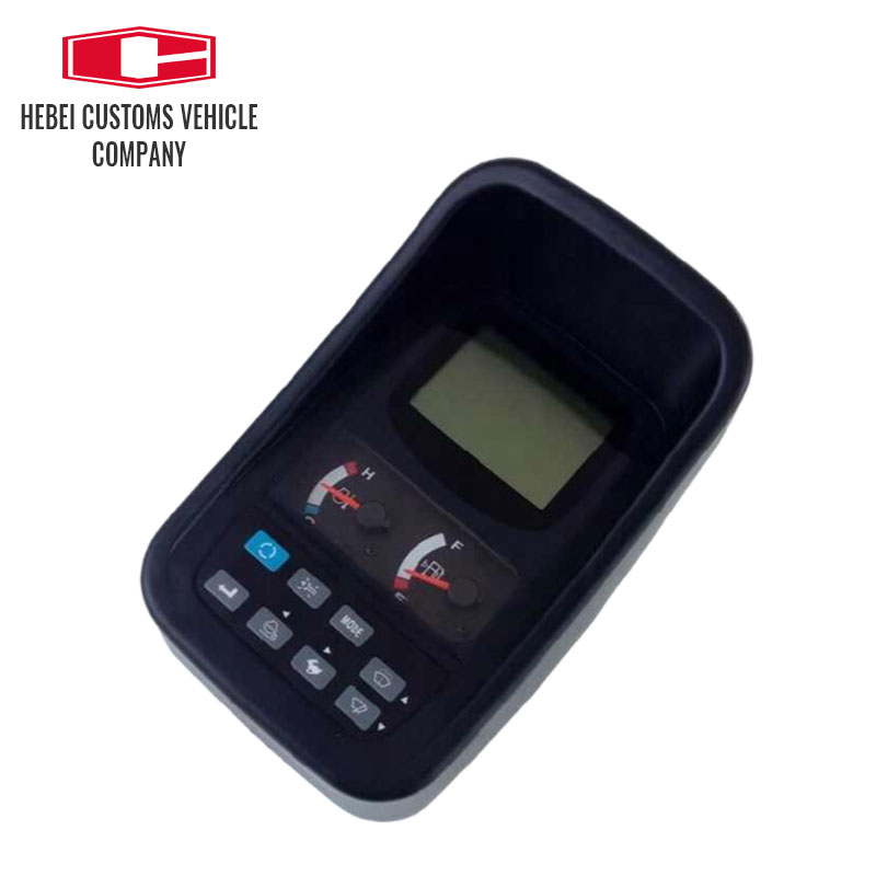 machine Monitor Gauge Screen YN59E00011F2 Excavator Display For Kobelco Monitor Panel