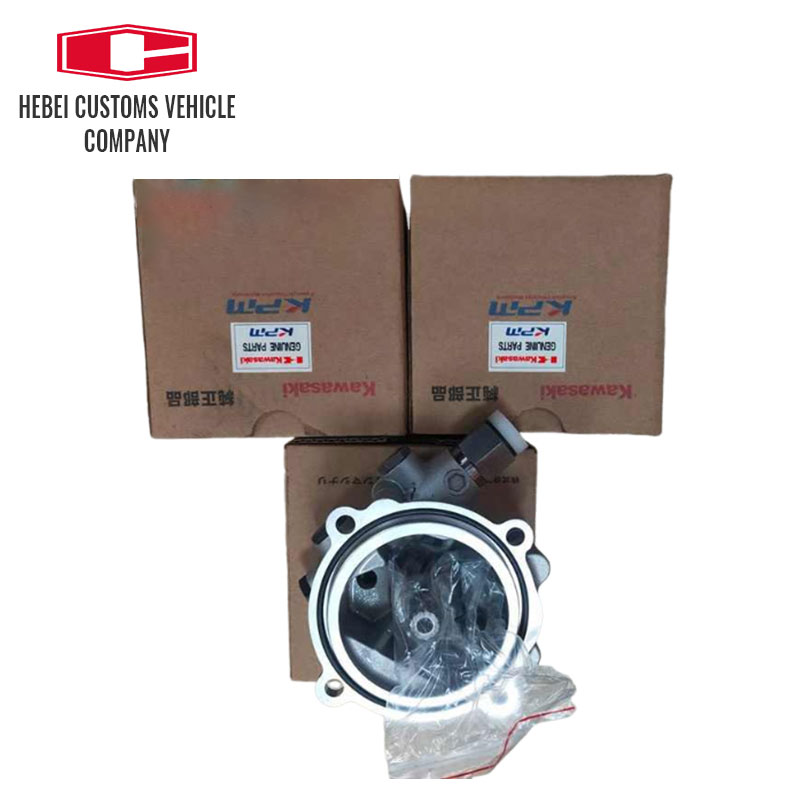  Hydraulic Gear Pump YN10V00014F3 YN10V00014F2 YN10V00014F1 gear pump Construction Machinery for Modelssk200-8 sk330-8 regulator