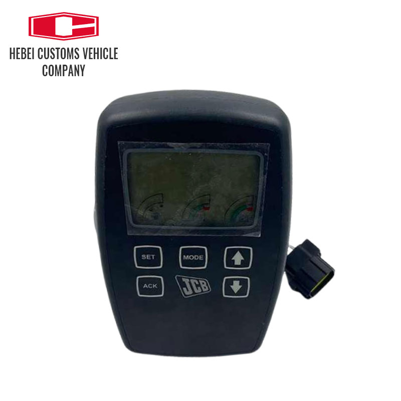  332-K4244 Excavator Parts Monitor Display Panel monitor JS200 JS220 332-K4244 for JCB JS200 JS220 