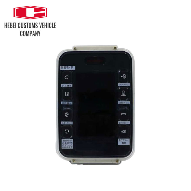 Display Panel Monitor 106-0172 151-9385 for Caterpillar E320B E325B Excavator Parts Vehicle Diesel Engine Parts