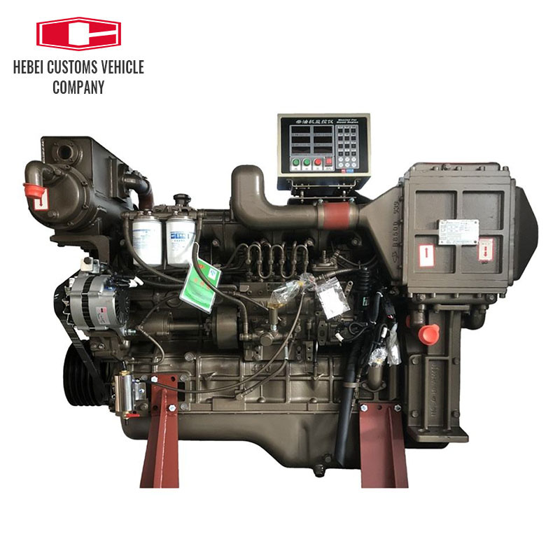 YC6MK 4 Strokes 6 Cylinder Marine Boat Diesel Engine With Advance Gearbox Electric Start for Boat Water Cooled Marine Diesel Engine Exporter