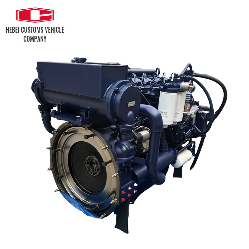 Weichai WP6C165-18 WP6C156-21 Marine Boat Diesel Engine With Advance Gearbox for Boat Turbocharged Aftercooling water Pump