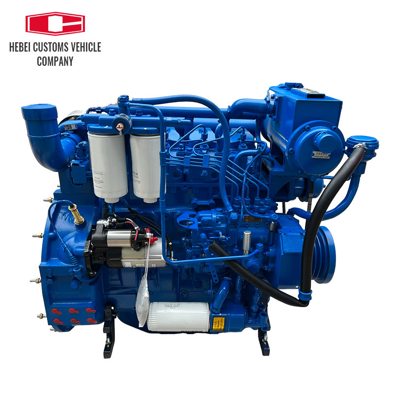  WP4 WP4C Weichai WP4C54-15 WP4C82-15 WP4C85-21 Marine Boat Diesel Engine 4 Cylinders Water Cooled Diesel Engine for Fishing Boat