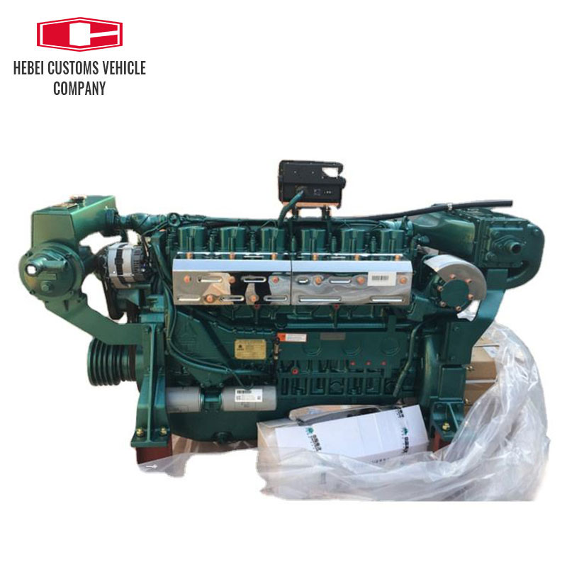 WP12 WD12 WD615 Marine Boat Diesel Engine With Advance Gearbox Electric Start for Boat Water Cooled Marine Diesel Engine Exporter