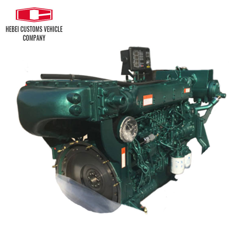 WP12 WD12 WD615 Marine Boat Diesel Engine With Advance Gearbox Electric Start for Boat Water Cooled Marine Diesel Engine Exporter