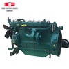 WP6B144E201 Weichai Water Cooled Diesel Engine with Radiator wheel loader for ndustrial Water Pump