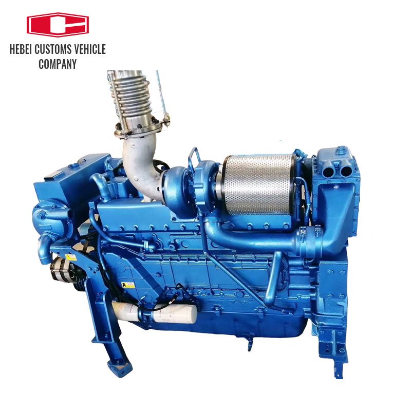  Weichai WP6C122-15 Marine Boat Diesel Engine With Advance Gearbox for Boat Motor Water Cooled Diesel Engine 