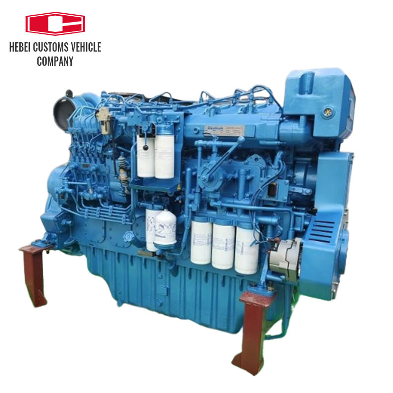 XCW8200ZC-10 Marine Boat Diesel Engine With Advance Gearbox Electric Start for Boat Water Cooled Marine Diesel Engine Exporter