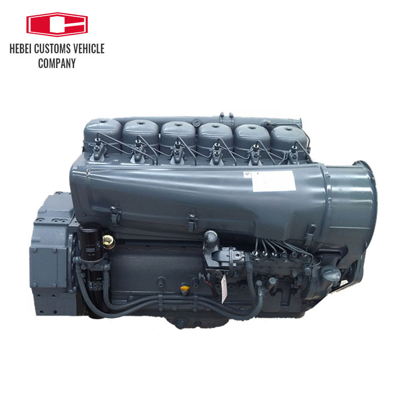 Diesel Engine F6L912W 48kw-78kw 1500/1800/2300/2500rpm Air Cooled Machinery Diesel Engine 8 Cylinders 4 Stroke Engineering Engine For Deutz for Extreme Environments 