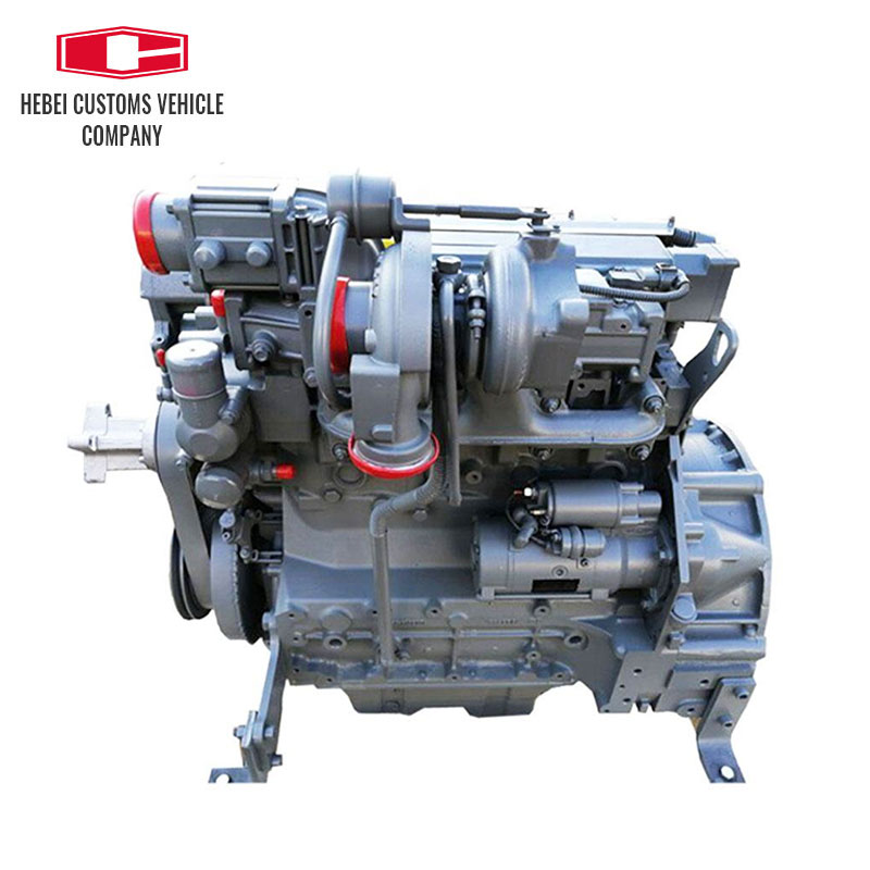 TCD2012 L04 Diesel Engine 88-103kW 2000/2400 rpm Water-Cooled Diesel Engine 4 Cylinders 4 Stroke Engineering Engine For Deutz for Construction Machinery