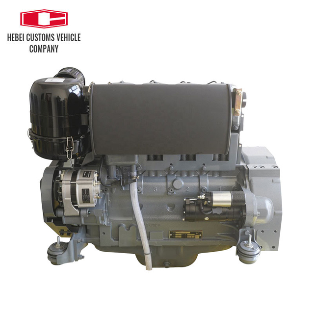 Diesel Engine F4L913 34-50KW 1500/1800/2300rpm Air Cooled Machinery Diesel Engine 4 Cylinders 4 Stroke Engineering Engine For Deutz for Extreme Environments Mobile Applications 