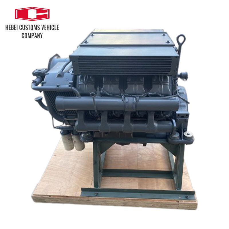 Diesel Engine F8L413FW 136kw ~ 182kw 1500-2300rpm Air Cooled Machinery Diesel Engine 8 Cylinders 4 Stroke Engineering Engine