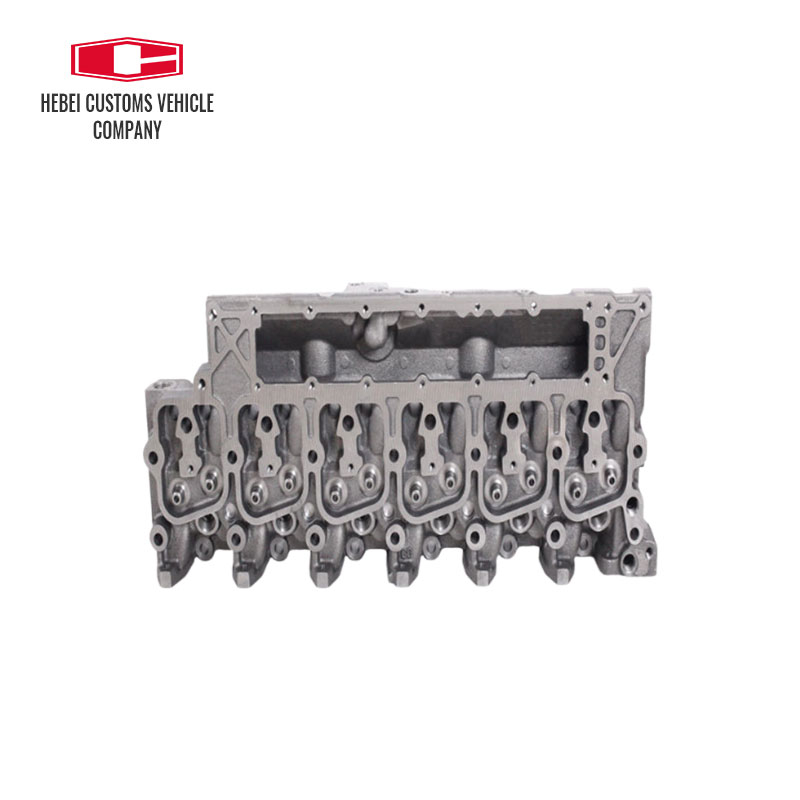 Cylinder Head 6731111370 673119980 6736218110 3934785 for Komatsu Cummins 6D102 supplier Machinery Engine Parts