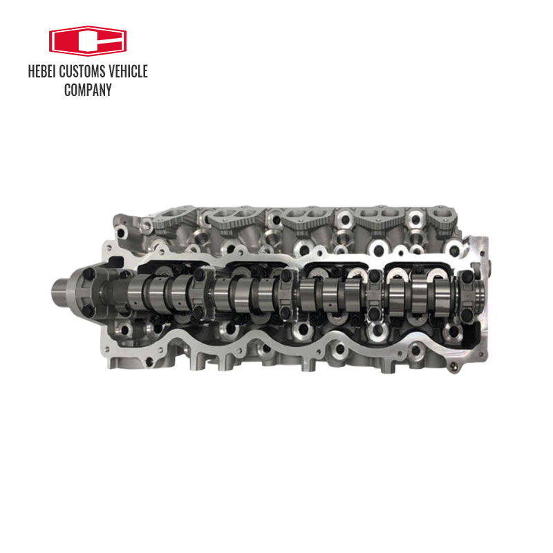 Complete cylinder head WL3110100H for MAZDA WLT/WL Cylinder Head Assembly supplier crack symptoms