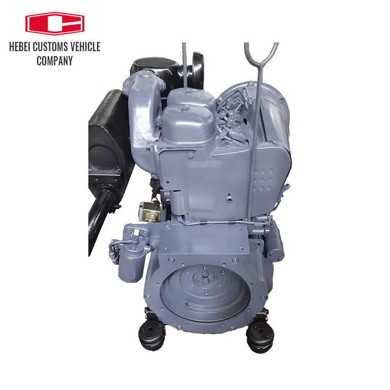 Diesel Engine F2L511 Air Cooled Machinery Diesel Engine 1800 rpmto 2300rpm 2 Cylinders 4 Stroke Engineering Engine