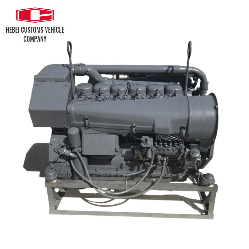 Diesel Engine BF6L913C Air Cooled Machinery Diesel Engine 1800/2300rpm 4 Cylinders 4 Stroke Engineering Engine