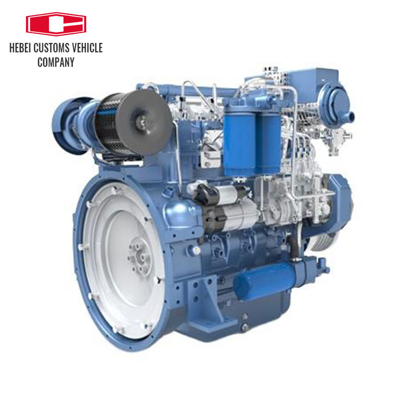 For Weichai D226B-3C1 Water Cooled 48hp 1800rpm Marine Diesel Engine For Boats Water Cooling Turbocharged Aftercooling