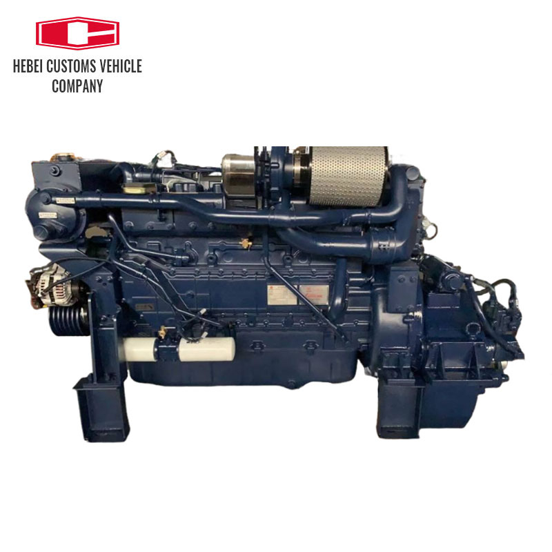 WD10C190-15 WD10C200-21 Marine Diesel Engine 6 Cylinders Water Cooled Engineering Machinery Marine Diesel Engine For Industrial Water Pump Boats