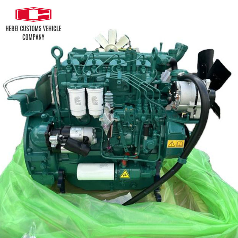 WP4B60E201 WP4B70E201 WP4B90E201 WP4B70E201 WP4B90E200 With Radiator 60KW 70KW 90KW Marine Boat Diesel Engine Water Cooled Water Pump