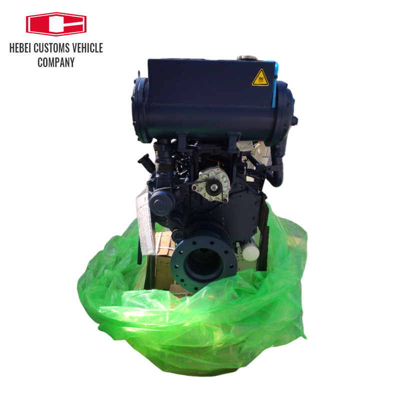 Marine Diesel Engine 6 Cylinders Water Cooled Engineering WD12C400-21 Machinery Marine Diesel Engine For Industrial Water Pump Boats