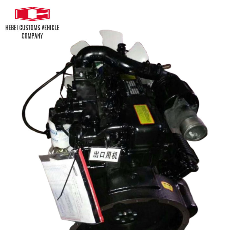 YC4F Series YC4F65Z-T20 Agricultural Machinery Engine 45KW Water Cooled Marine Diesel Engine Exporter for Yuchai