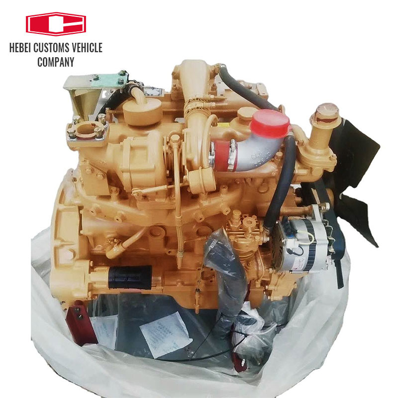 YC4D Series YC4D100Z-T21 YC4D120L-T20 YC4D120Z-T20 Agricultural Machinery Engine 70-175 KW Water Cooled Marine Diesel Engine Exporter for Yuchai