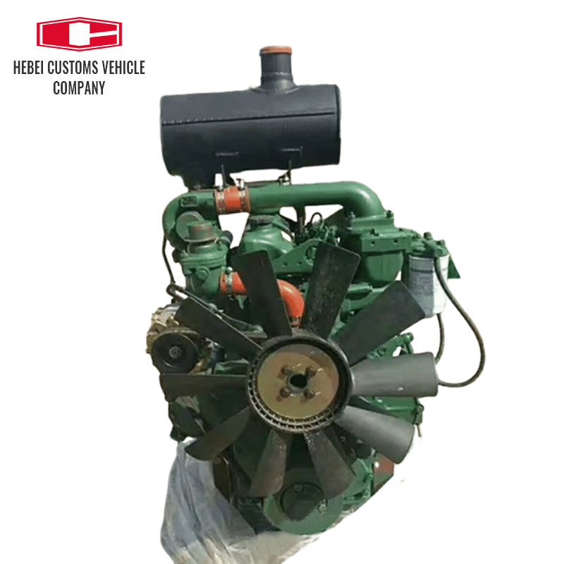 YC4B Series YC4B85-T21 YC4B90Z-20 YC4B95Z-T20 YC4B105Z-T20 YC4B105Z-T22 Agricultural Machinery Engine 60-90 KW Water Cooled Marine Diesel Engine Exporter for Yuchai