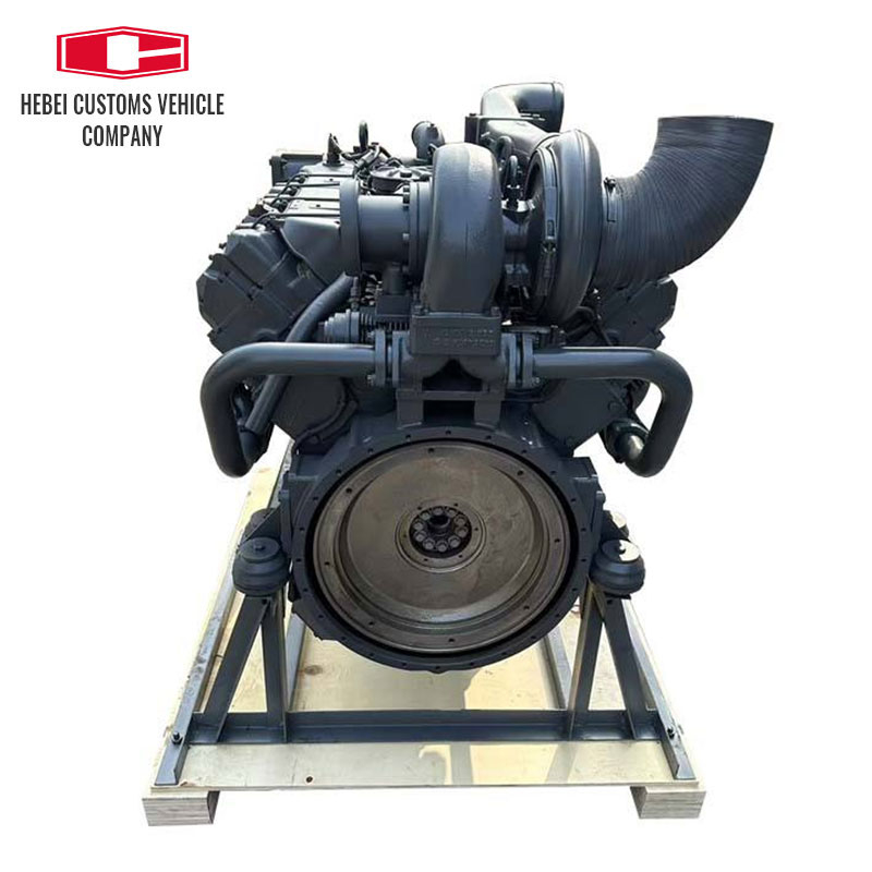 TCD2015 V08 Diesel Engine 500KW 1800-2100rpm Water-Cooled Diesel Engine 8 Cylinders 4 Stroke Engineering Engine For Deutz for Construction Machinery