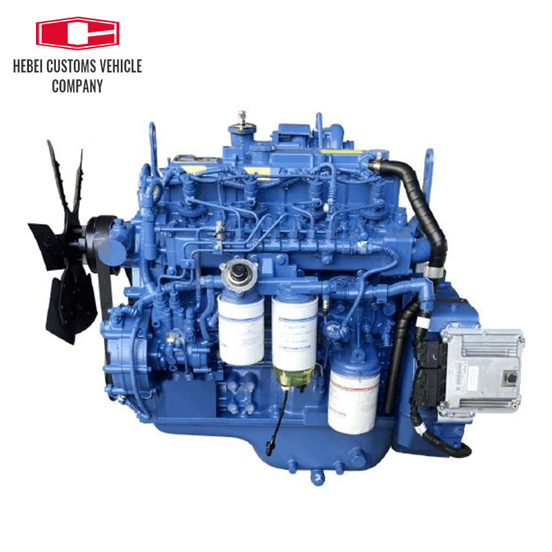 4Cylinder 4Strokes Passenger Vehicle Engine YC4D130-20 YC4D140-20 YC4D120-41 YC4D130-41 YC4D140-41 YC4D120-45 Turbocharged intercooler Diesel Engine Supper 