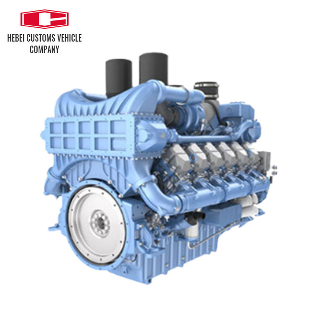  Quality Medium Speed Marine Engine 6M33C830-18E221 830HP For Boats Water-cooled Weichai Baudouin Water Cooled Diesel Engine 