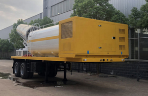Vehicle-mounted Dust Suppression Fog Cannon Machine (sprayer)