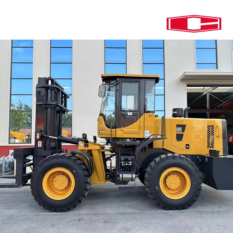 Strong Power Versatile T35A Diesel Forklift for Construction Site