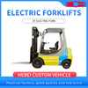 Full Free Container Small 3T Electric Forklift with Side Shift