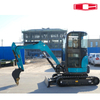 Energy Efficient Versatility Small 1.8T 2T Excavator