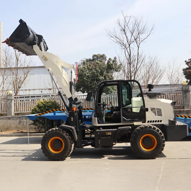 Loader Bulldozing Skills