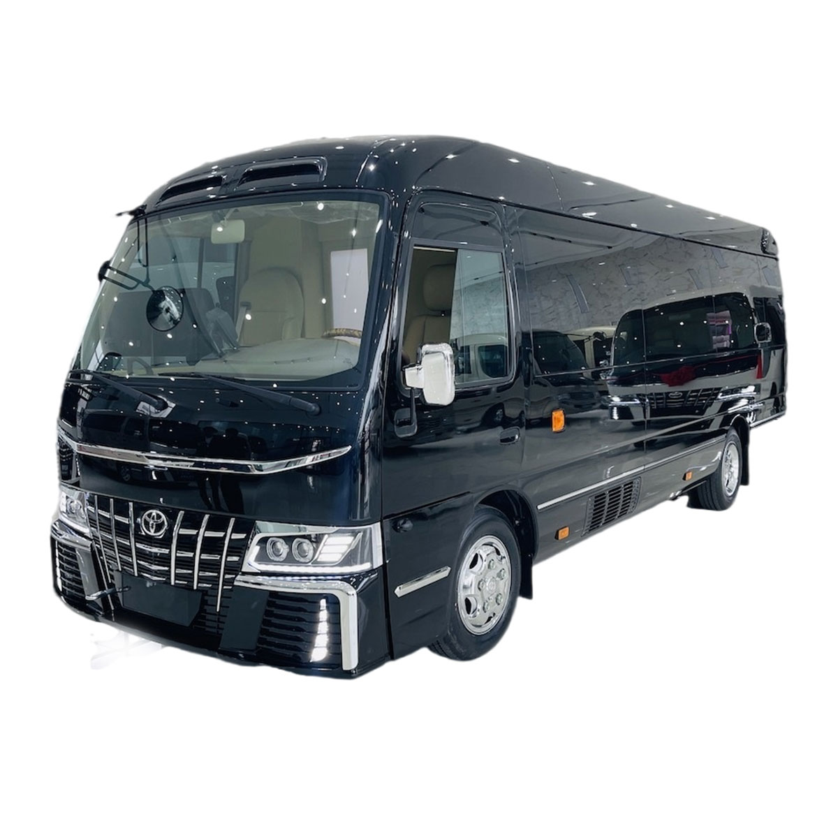 Detailed Introduction of 12-Seater Modified Toyota Coaster