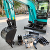 CV-35 3 Ton Manufacturers Direct Sales Hydraulic Crawler Excavator